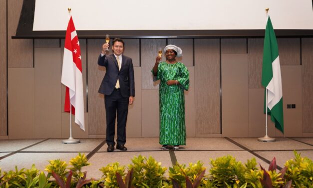 High Commission of Nigeria in Singapore Commemorates 64th Independence Anniversary with Reception