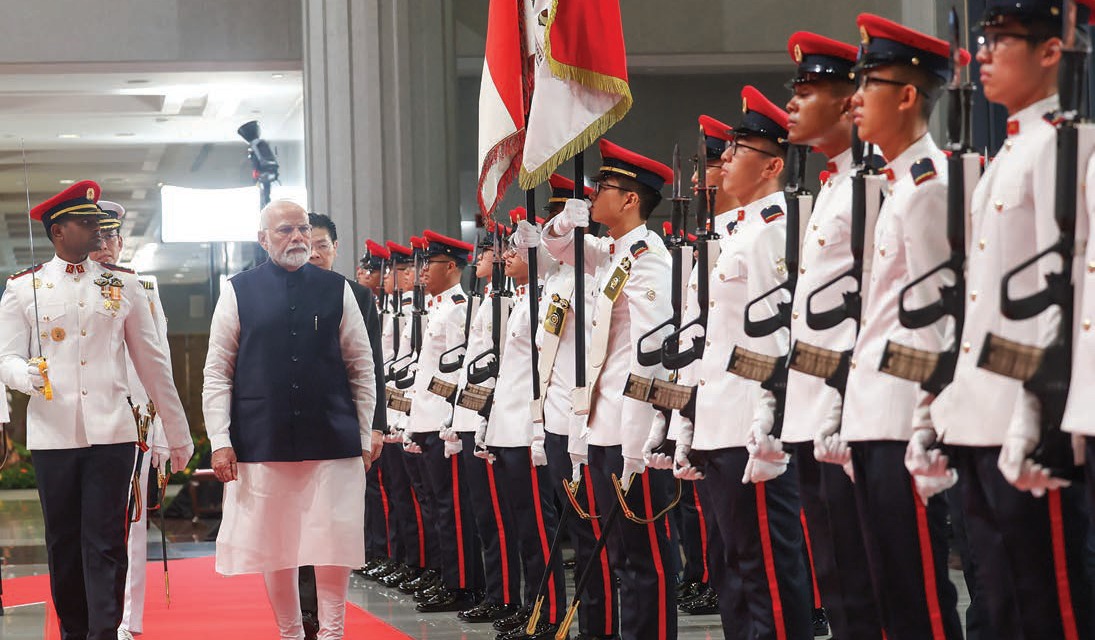 Prime Minister of India, Narendra Modi’s Singapore Visit: A New Chapter in Bilateral Ties