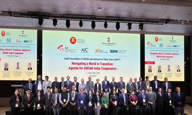 8th ASEAN-India Think-Tank Roundtable Kicks Off in Singapore, Fostering Regional Cooperation