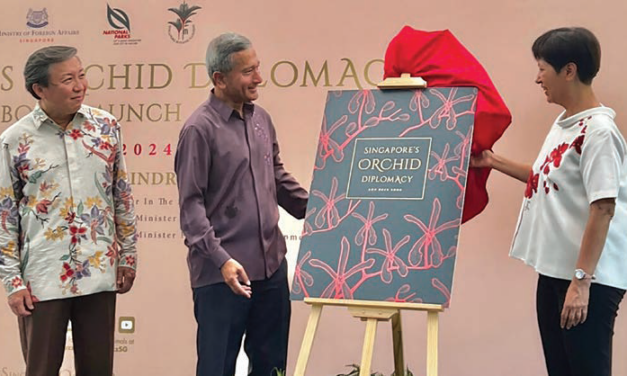 “Singapore’s Orchid Diplomacy” Book Launch