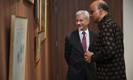 Indian Foreign Minister Dr S. Jaishankar Strengthens Ties with Singapore in High-Level Meetings