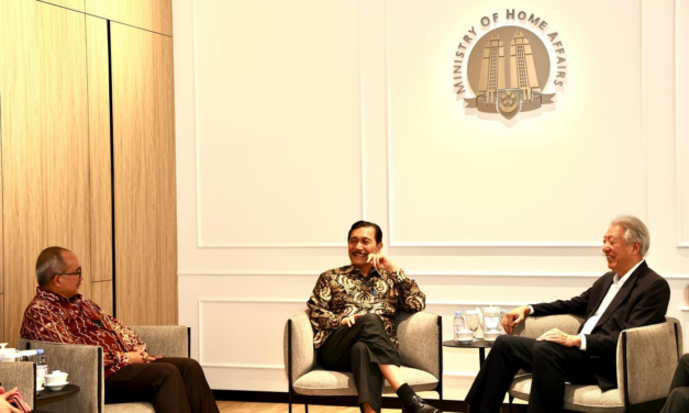 Indonesia-Singapore Strengthen Ties in Key Meeting with Senior Officials