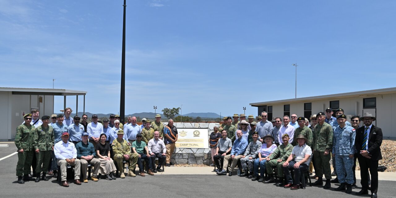 Singapore and Australia Mark Completion of Expanded Shoalwater Bay Training Area for Enhanced Military Cooperation