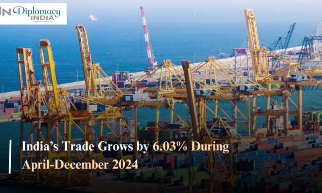 India’s Trade Grows by 6.03% During April-December 2024